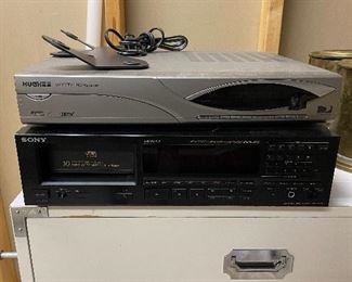 Sony CD Player
