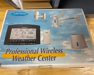 La Crosse Professional Wireless Weather Center