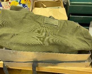 Vintage Army Equipment