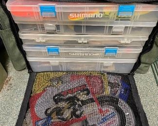 Shimano Lures, fresh, river and deep sea lures