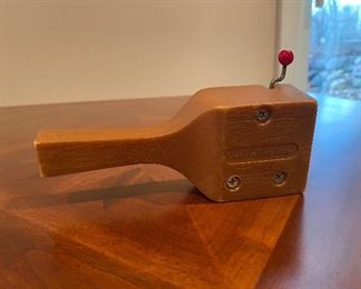 Vintage Creative Playthings, hand-crank music box  