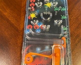 Pocket Pinball game