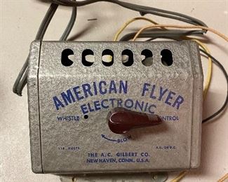 A.C. Gilbert Co. - American Flyer Electronic Whistle Controller 1950's