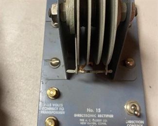 American Flyer Postwar Directronic Rectifier no. 15 