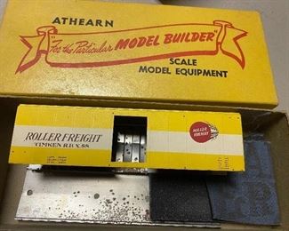 Athearn Roller Freight Timken model