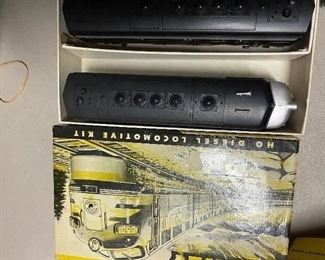 Varney HO Diesel locomotive kit