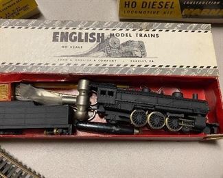 Vintage John A. English & Co.  Model Locomotive 5000 Pacific - HO Scale