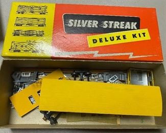 Silver Streak model train kit