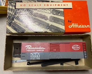 Athearn Pacemaker freigh service NYC model 