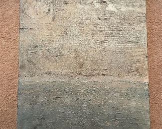 Silver Horizon By Clevenger, Acrylic original 16 x 20