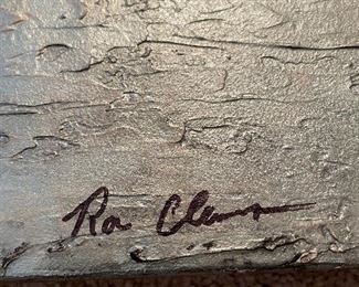 Silver Horizon By Clevenger, Acrylic original 16 x 20