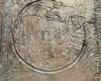 Silver Horizon By Clevenger, Acrylic original 16 x 20