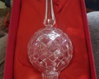 waterford tree topper