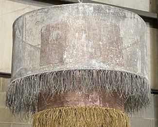 Chandelier Handmade in Africa - Fair Trade