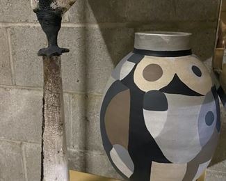 Original Sculpture by Parisan Artist and a Picasso Base