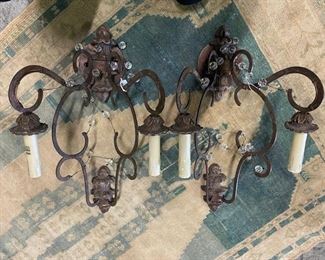 Antique Sconces