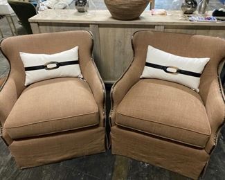 Lee Industries Pair of Chairs