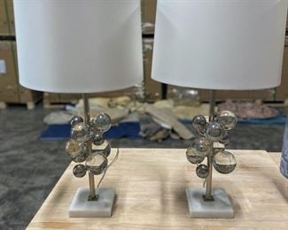 Pair of Lamps