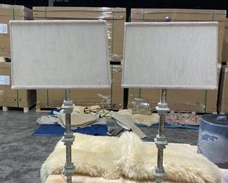 Pair of Lamps