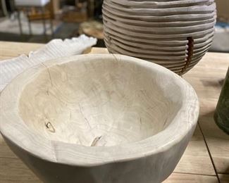 Wood Bowl