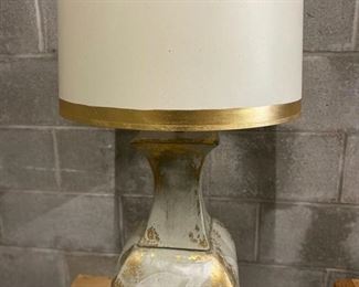 M Clement Signed Lamp
