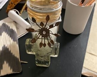 Jan Barboglio Cross Candle