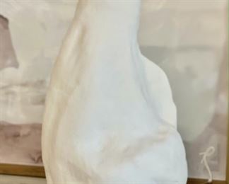 One of a Kind Sculpted Vase