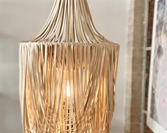 Leather Chandelier