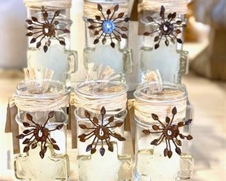 Jan Barboglio Cross Votive Candles