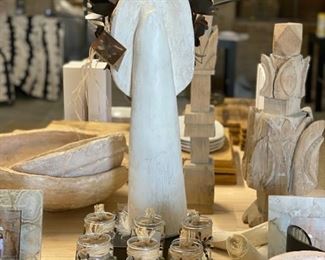 Jan Barboglio Angel Statue