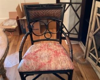 8 Cane Chairs available.