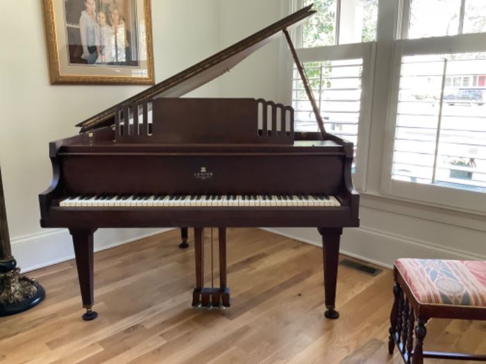 Petite Grand piano. 54” x 56” 