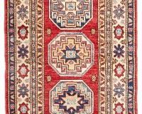 1082
An Iranian Yalameh Runner
Fourth-Quarter 20th Century
Wool on cotton foundation, with polychrome geometric motifs
100.5" L x 29" W
Estimate: $500 - $700