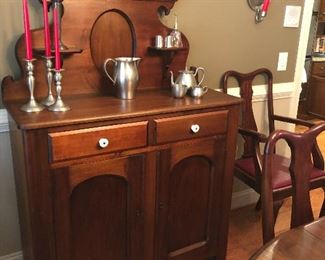 S O L D Antique Walnut Chiffonier/Buffet