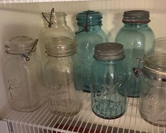 Vintage Ball dome jars - some sold