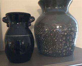 pottery vases