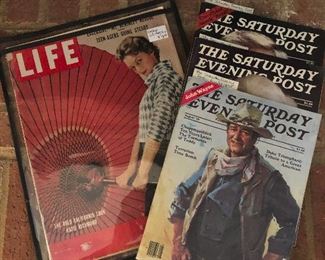 Vintage magazines
