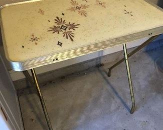 S O L D 1950's Retro TV tray