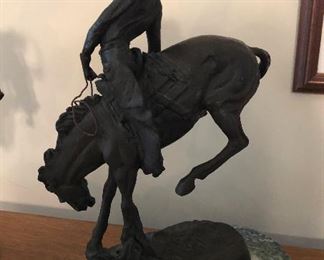 S O L D "Outlaw" (Signed) Size: H-13 1/4" L-7 1/4" W-4 "