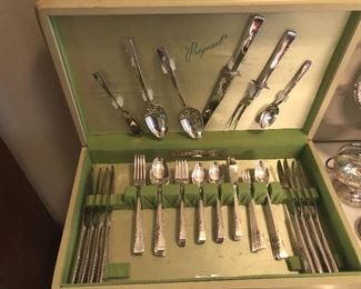 1881 Rogers Oneida "Proposal" with box