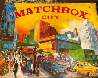 Vintage Matchbox City