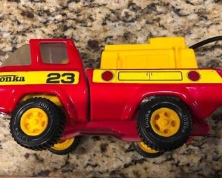 Vintage Tonka Fire Truck