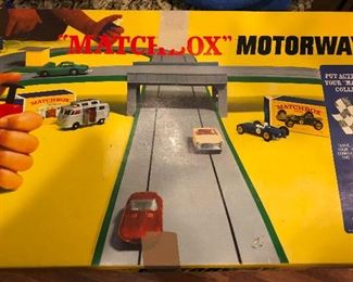 Vintage Matchbox Motorway