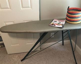 VERY sturdy heavy duty ironing board