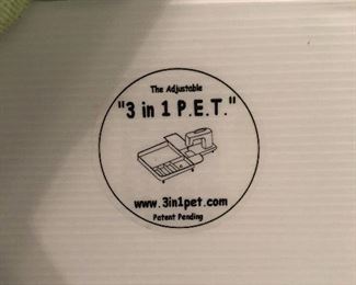 S O L D 3 in 1 PET - Portable Extension Table for sewing