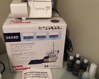 Juno by Janome Serger Model 3434 D