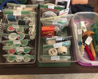 quilting and sewing notions