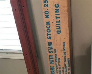 Wooden Quilting frames