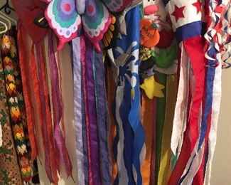 S O L D Garden Windsocks - variety