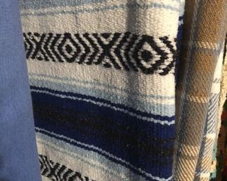 Wool throw